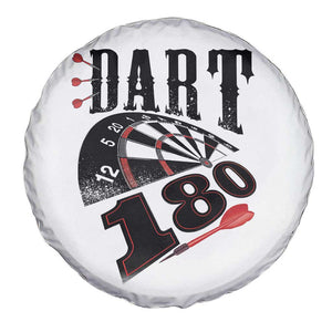 Max Score 180 Darts Lover Spare Tire Cover Darts Team Party Gift TS12 Print Your Wear