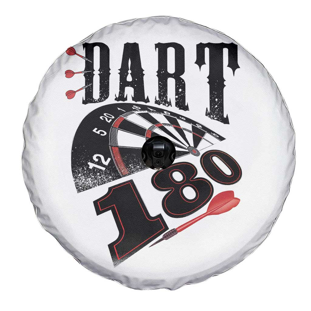 Max Score 180 Darts Lover Spare Tire Cover Darts Team Party Gift TS12 Print Your Wear