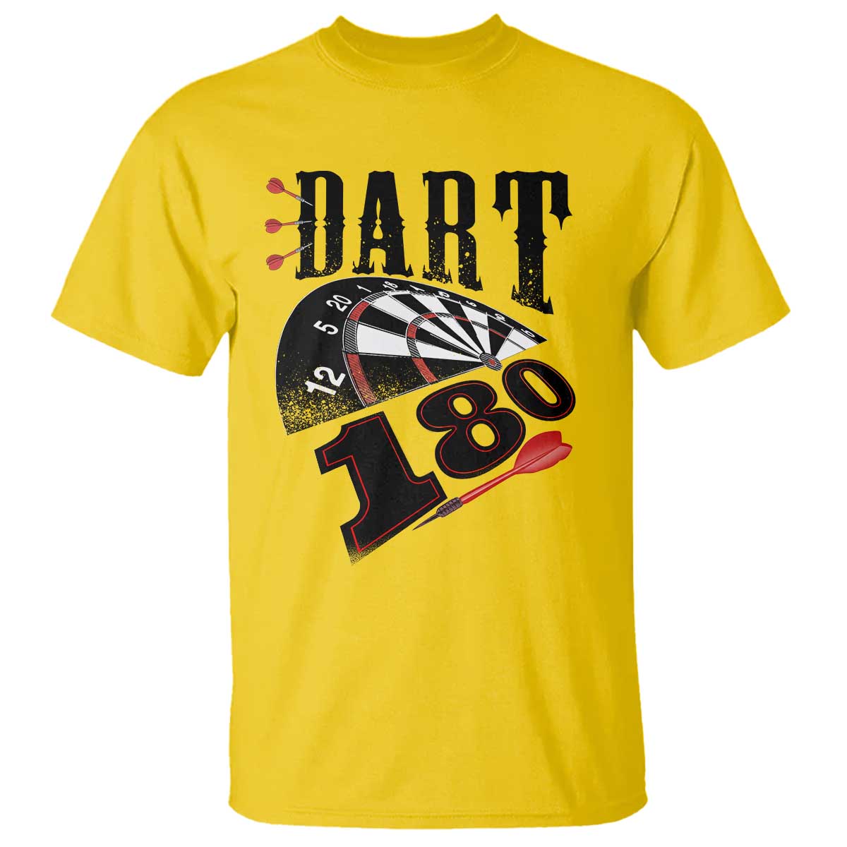 Max Score 180 Darts Lover T Shirt Darts Team Party Gift TS12 Daisy Print Your Wear