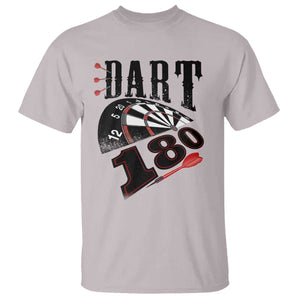 Max Score 180 Darts Lover T Shirt Darts Team Party Gift TS12 Ice Gray Print Your Wear