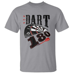 Max Score 180 Darts Lover T Shirt Darts Team Party Gift TS12 Sport Gray Print Your Wear