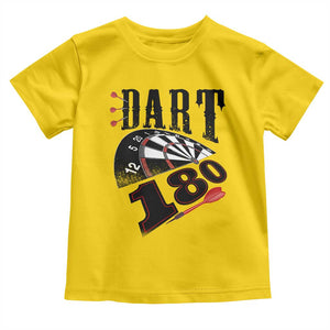 Max Score 180 Darts Lover Toddler T Shirt Darts Team Party Gift TS12 Daisy Print Your Wear
