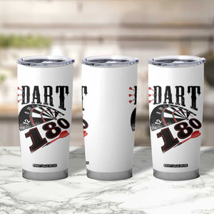 Max Score 180 Darts Lover Tumbler Cup Darts Team Party Gift TS12 Print Your Wear
