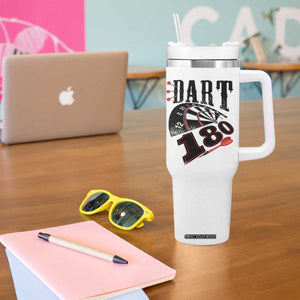 Max Score 180 Darts Lover Tumbler With Handle Darts Team Party Gift TS12 Print Your Wear