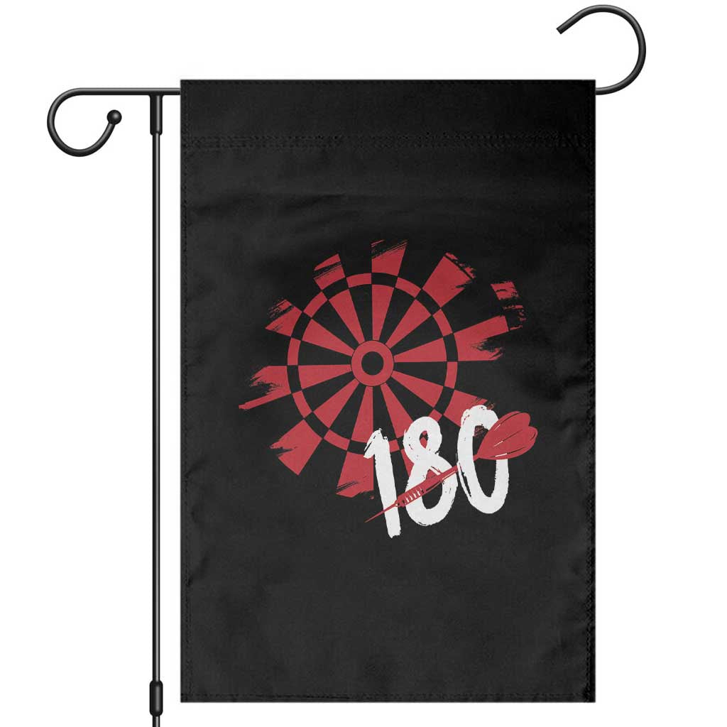 Triple 20 Master Dartist Garden Flag Funny Pub Games Drinking Gift TS12 Black Print Your Wear