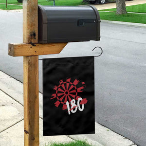 Triple 20 Master Dartist Garden Flag Funny Pub Games Drinking Gift - Print Your Wear