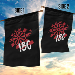 Triple 20 Master Dartist Garden Flag Funny Pub Games Drinking Gift TS12 Print Your Wear