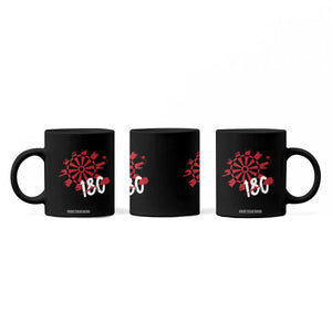 Triple 20 Master Dartist Coffee Mug Funny Pub Games Drinking Gift - Print Your Wear