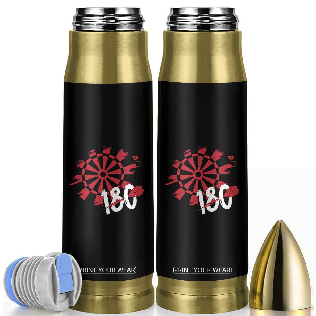Triple 20 Master Dartist Bullet Tumbler Funny Pub Games Drinking Gift TS12 Black Print Your Wear