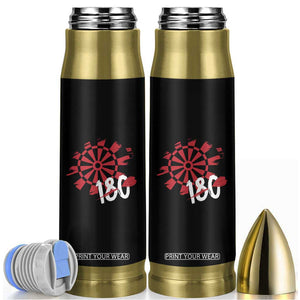 Triple 20 Master Dartist Bullet Tumbler Funny Pub Games Drinking Gift TS12 Black Print Your Wear