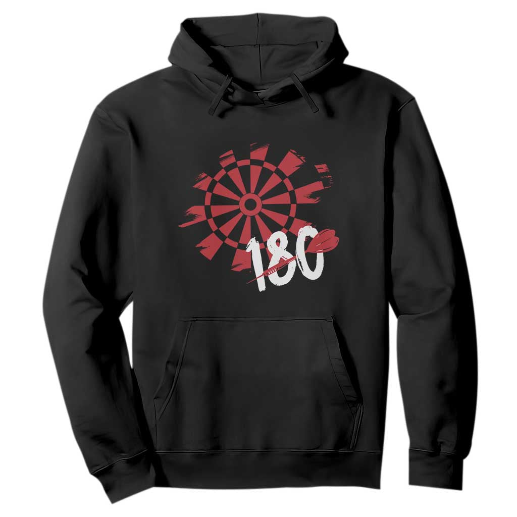 Triple 20 Master Dartist Hoodie Funny Pub Games Drinking Gift TS12 Black Print Your Wear