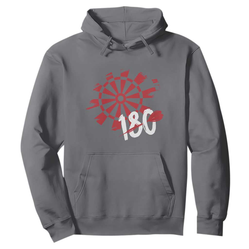 Triple 20 Master Dartist Hoodie Funny Pub Games Drinking Gift TS12 Charcoal Print Your Wear