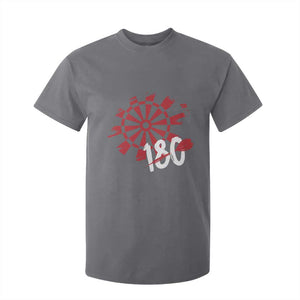 Triple 20 Master Dartist T Shirt For Kid Funny Pub Games Drinking Gift TS12 Charcoal Print Your Wear