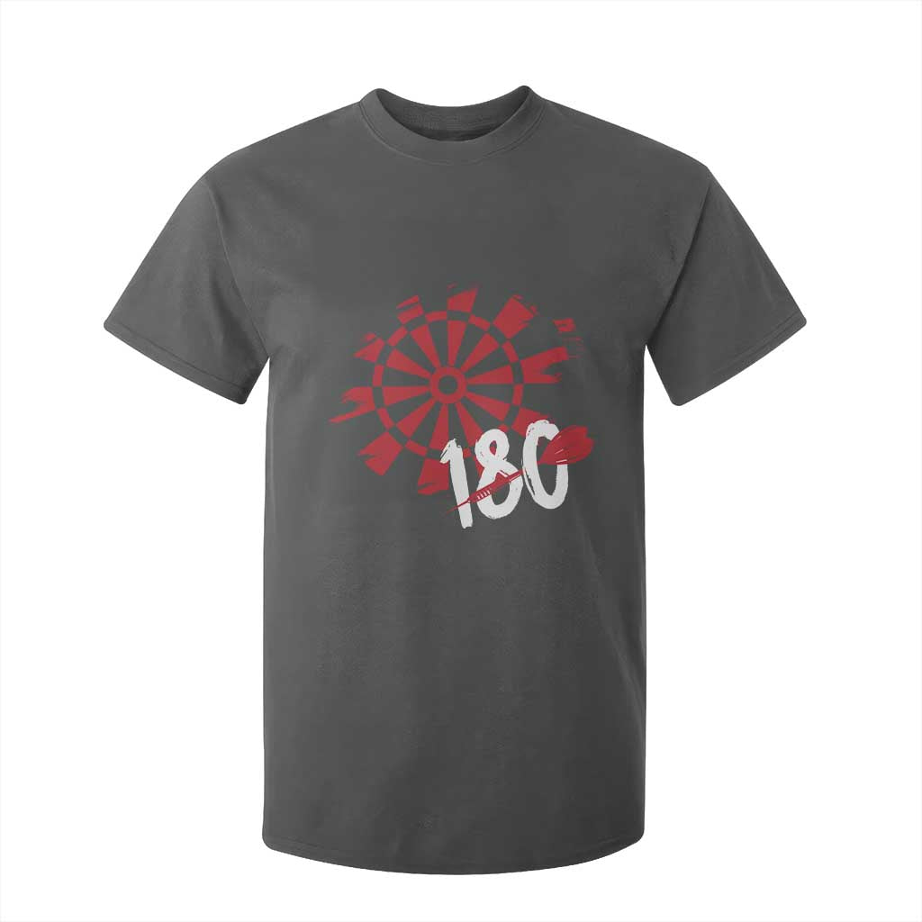 Triple 20 Master Dartist T Shirt For Kid Funny Pub Games Drinking Gift TS12 Dark Heather Print Your Wear