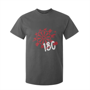 Triple 20 Master Dartist T Shirt For Kid Funny Pub Games Drinking Gift TS12 Dark Heather Print Your Wear