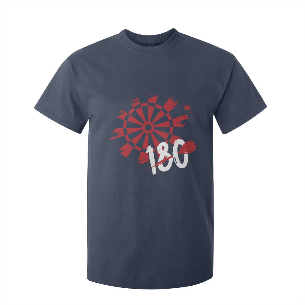 Triple 20 Master Dartist T Shirt For Kid Funny Pub Games Drinking Gift TS12 Navy Print Your Wear