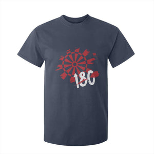 Triple 20 Master Dartist T Shirt For Kid Funny Pub Games Drinking Gift TS12 Navy Print Your Wear