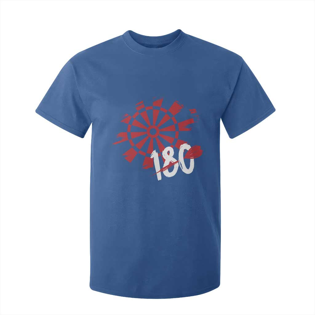 Triple 20 Master Dartist T Shirt For Kid Funny Pub Games Drinking Gift TS12 Royal Blue Print Your Wear