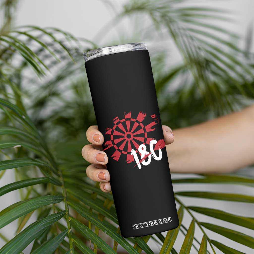 Triple 20 Master Dartist Skinny Tumbler Funny Pub Games Drinking Gift TS12 Print Your Wear