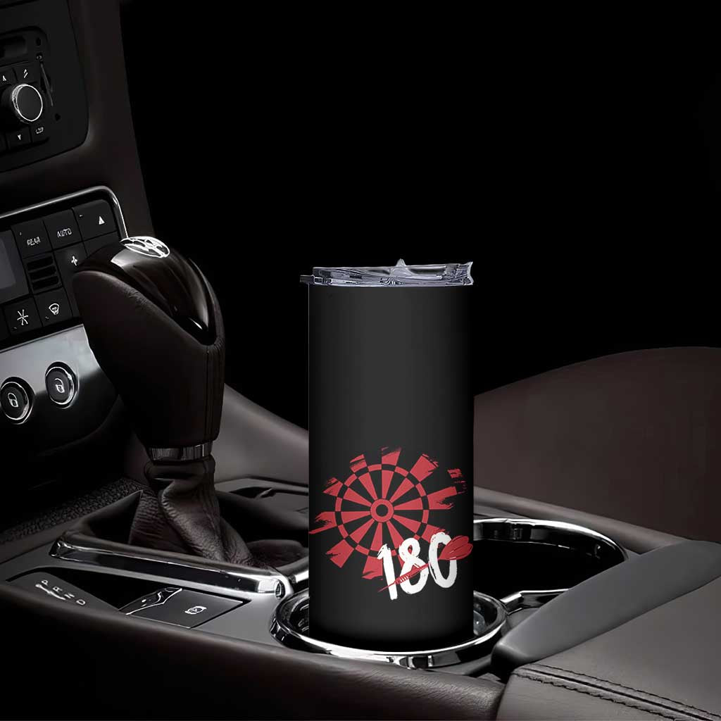 Triple 20 Master Dartist Skinny Tumbler Funny Pub Games Drinking Gift TS12 Print Your Wear