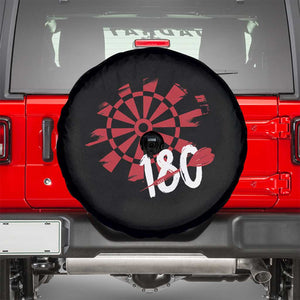Triple 20 Master Dartist Spare Tire Cover Funny Pub Games Drinking Gift TS12 Black Print Your Wear