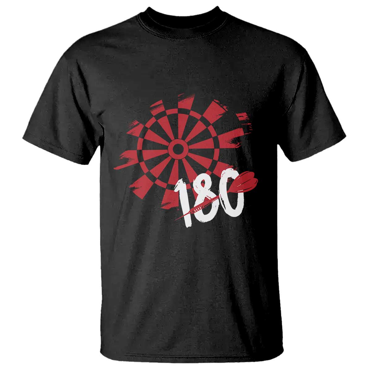 Triple 20 Master Dartist T Shirt Funny Pub Games Drinking Gift TS12 Black Print Your Wear