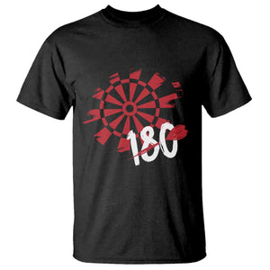 Triple 20 Master Dartist T Shirt Funny Pub Games Drinking Gift TS12 Black Print Your Wear