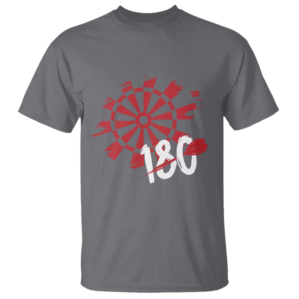 Triple 20 Master Dartist T Shirt Funny Pub Games Drinking Gift TS12 Charcoal Print Your Wear