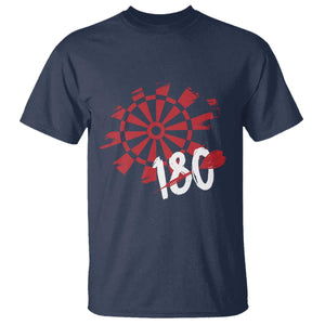 Triple 20 Master Dartist T Shirt Funny Pub Games Drinking Gift TS12 Navy Print Your Wear
