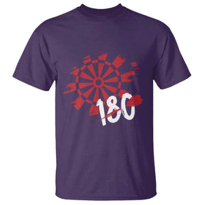 Triple 20 Master Dartist T Shirt Funny Pub Games Drinking Gift TS12 Purple Print Your Wear