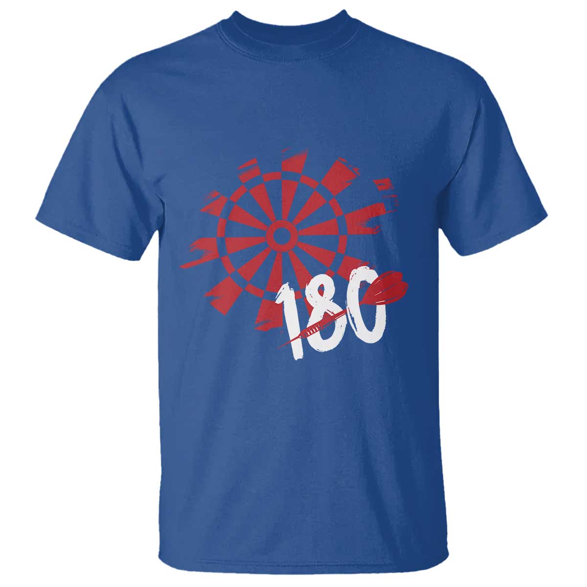Triple 20 Master Dartist T Shirt Funny Pub Games Drinking Gift TS12 Royal Blue Print Your Wear