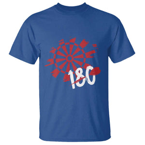 Triple 20 Master Dartist T Shirt Funny Pub Games Drinking Gift TS12 Royal Blue Print Your Wear