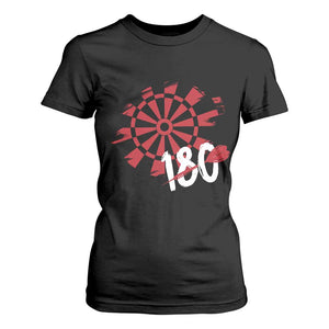 Triple 20 Master Dartist T Shirt For Women Funny Pub Games Drinking Gift - Print Your Wear