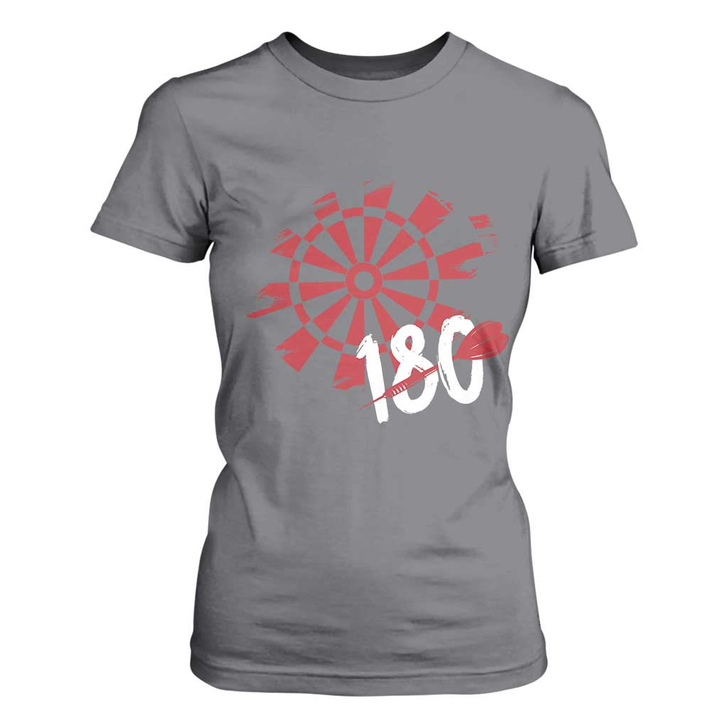 Triple 20 Master Dartist T Shirt For Women Funny Pub Games Drinking Gift TS12 Charcoal Print Your Wear