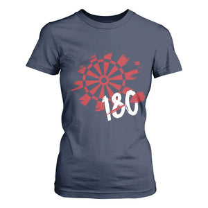 Triple 20 Master Dartist T Shirt For Women Funny Pub Games Drinking Gift TS12 Navy Print Your Wear