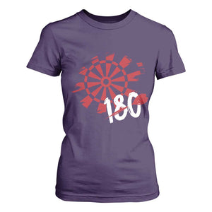 Triple 20 Master Dartist T Shirt For Women Funny Pub Games Drinking Gift TS12 Purple Print Your Wear