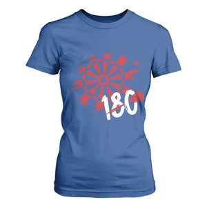 Triple 20 Master Dartist T Shirt For Women Funny Pub Games Drinking Gift TS12 Royal Blue Print Your Wear
