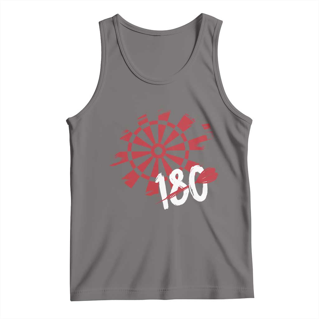 Triple 20 Master Dartist Tank Top Funny Pub Games Drinking Gift - Print Your Wear