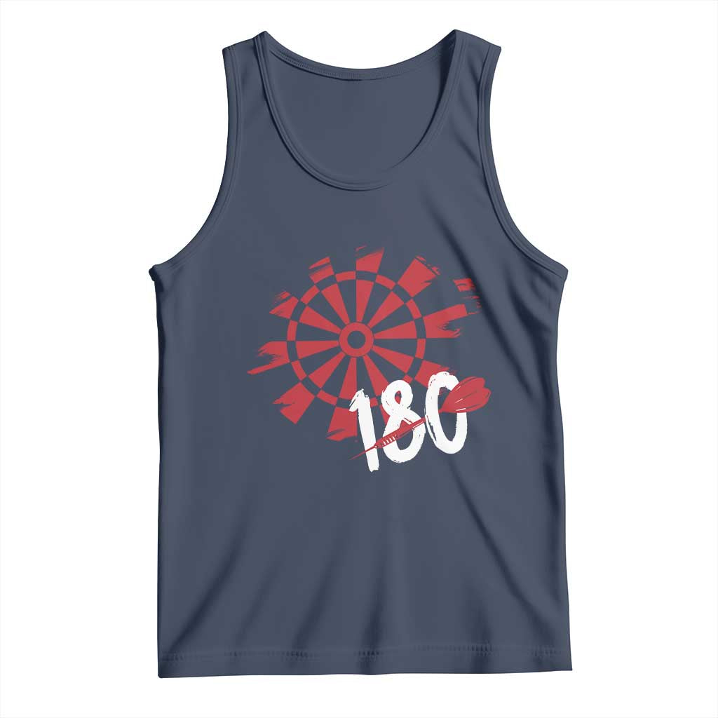 Triple 20 Master Dartist Tank Top Funny Pub Games Drinking Gift TS12 Navy Print Your Wear