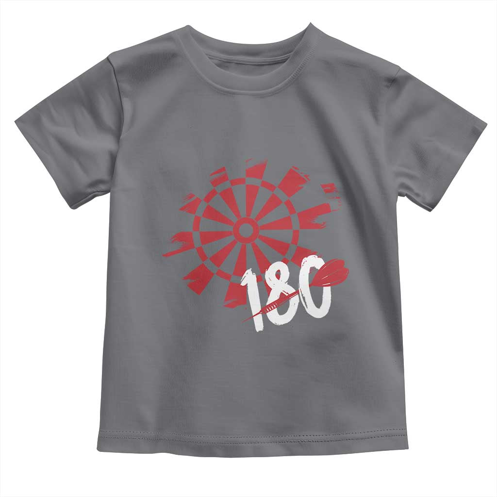 Triple 20 Master Dartist Toddler T Shirt Funny Pub Games Drinking Gift - Print Your Wear