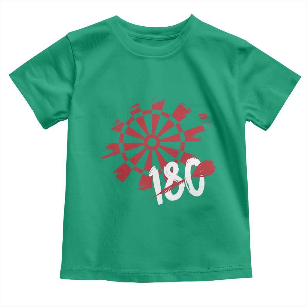 Triple 20 Master Dartist Toddler T Shirt Funny Pub Games Drinking Gift - Print Your Wear