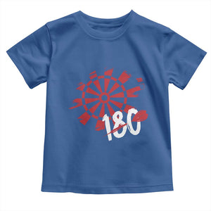 Triple 20 Master Dartist Toddler T Shirt Funny Pub Games Drinking Gift TS12 Royal Blue Print Your Wear