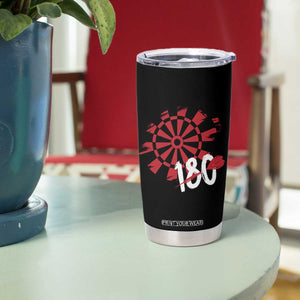 Triple 20 Master Dartist Tumbler Cup Funny Pub Games Drinking Gift TS12 Print Your Wear