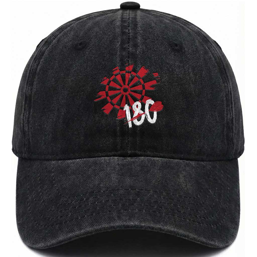 Triple 20 Master Dartist Washed Cotton Baseball Cap Funny Pub Games Drinking Gift TS12 Print Your Wear