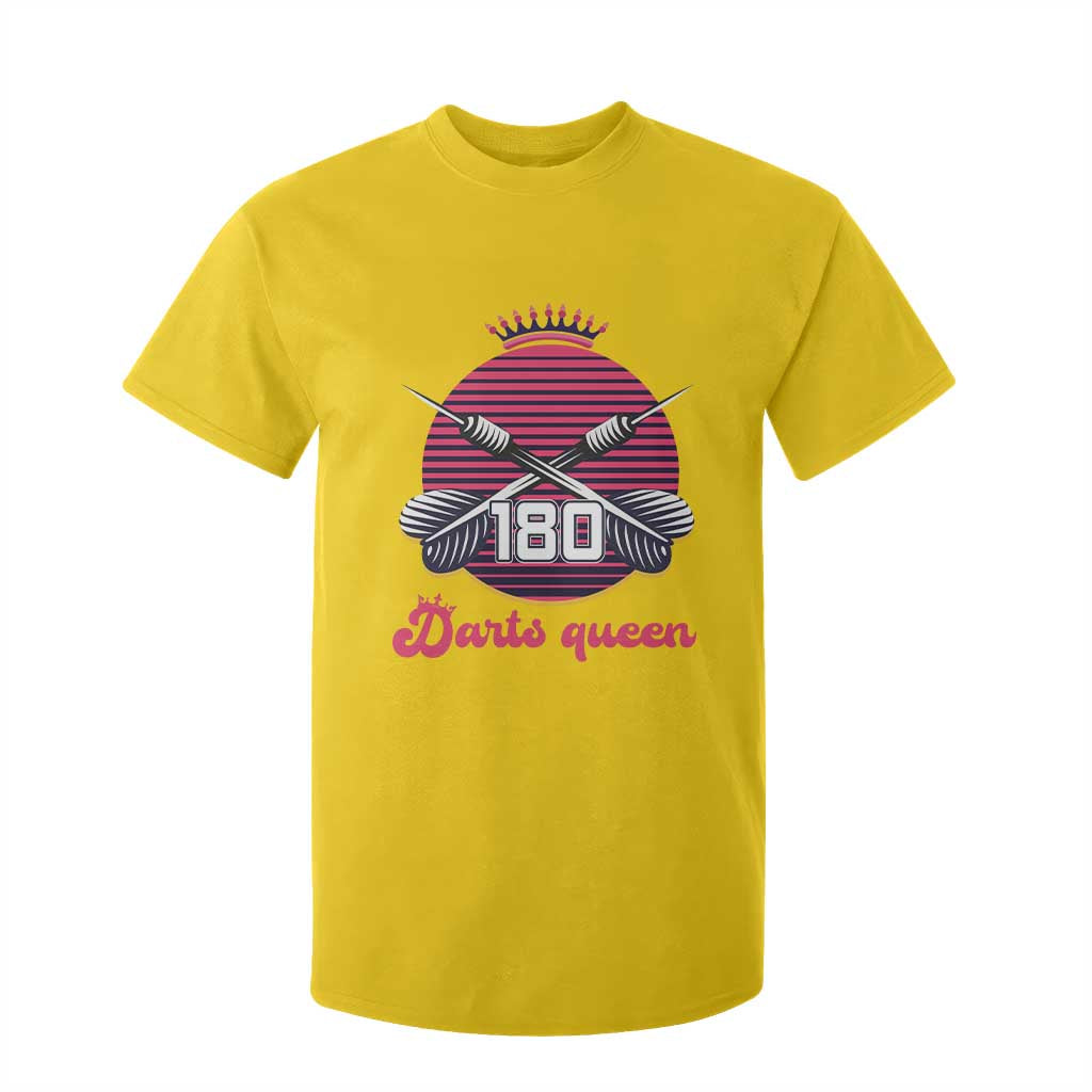 Darts Queen 180 Max Score T Shirt For Kid Funny Bullseye Shooter Gift TS12 Daisy Print Your Wear