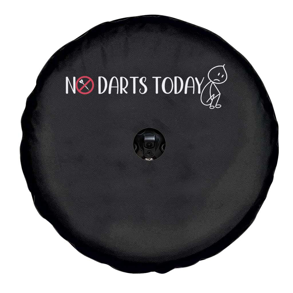 No Dart Today Spare Tire Cover Funny Dart Player Gift TS12 Print Your Wear