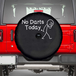 Funny No Dart Today Spare Tire Cover Darts Enthusiast Gift TS12 Black Print Your Wear