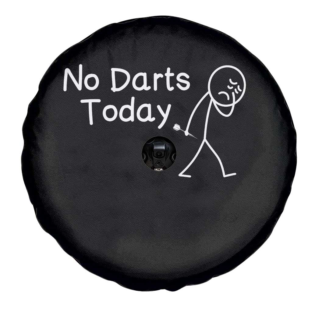 Funny No Dart Today Spare Tire Cover Darts Enthusiast Gift TS12 Print Your Wear