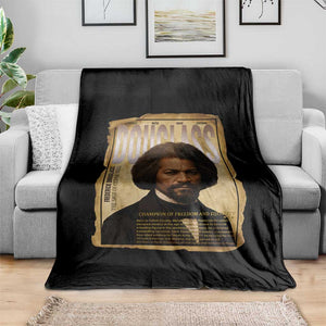 Frederick Douglass Historical Newspaper Throw Blanket The Sage Of Cedar Hill TS12 Print Your Wear