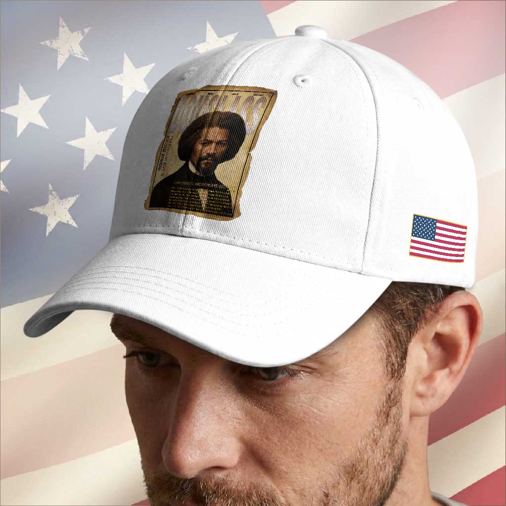 Frederick Douglass Historical Newspaper Baseball Cap The Sage Of Cedar Hill TS12 Print Your Wear